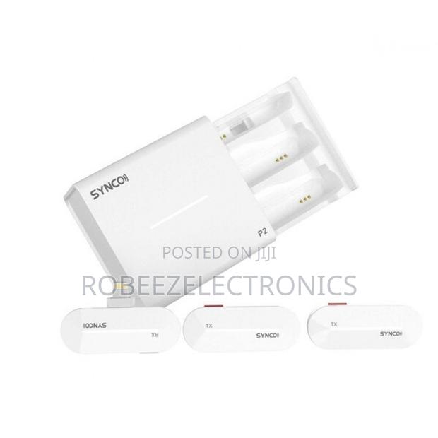 Synco P2L 2-Person Microphone System With Lightning Connector(white) - thumbnail 2