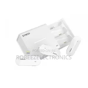 Synco P2L 2-Person Microphone System With Lightning Connector(white)