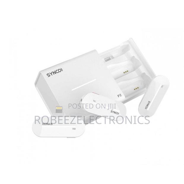 Synco P2L 2-Person Microphone System With Lightning Connector(white) - thumbnail 3