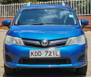 Toyota Corolla Fielder 1.5 Petrol FWD 2014 Blue