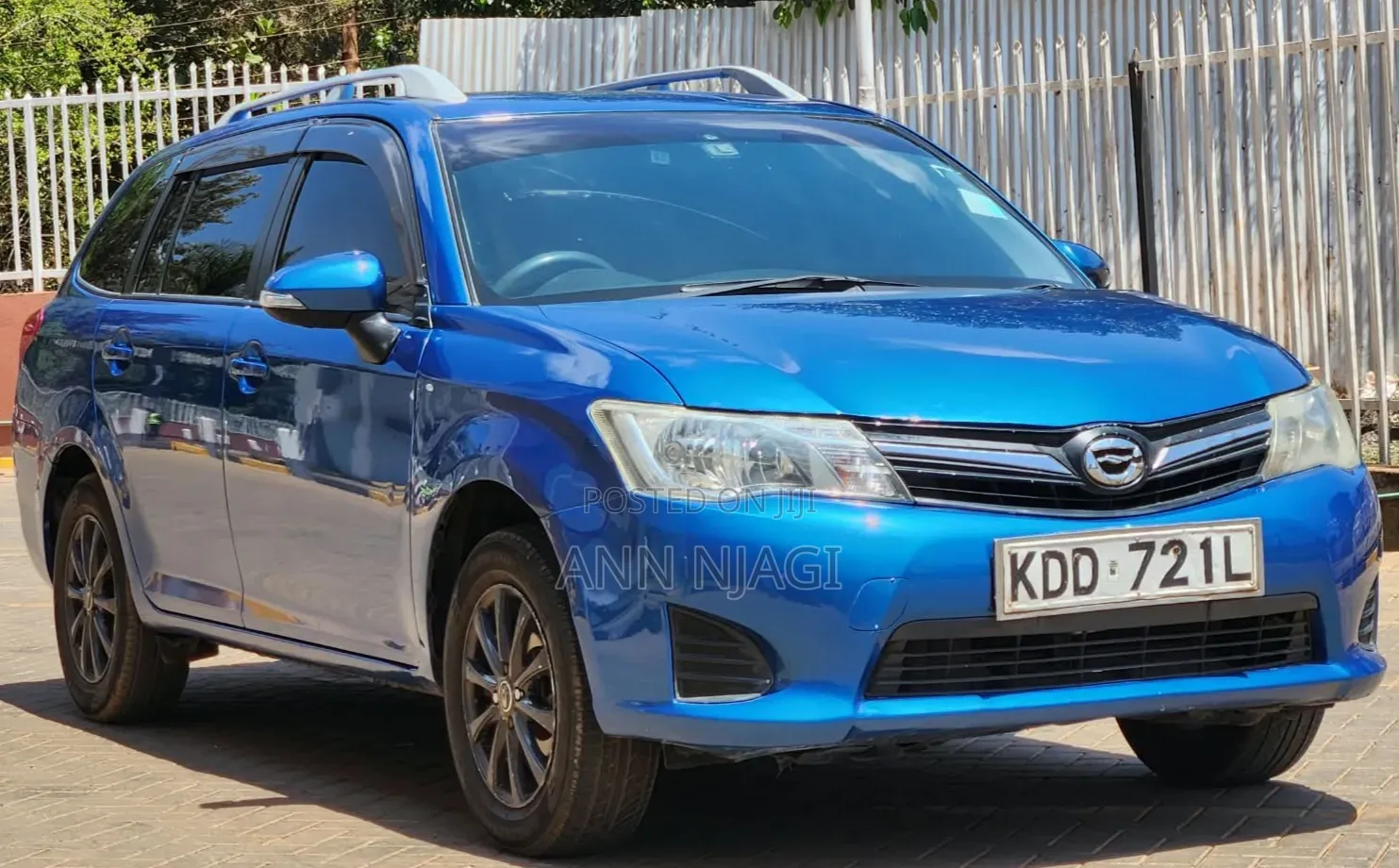 Toyota Corolla Fielder 1.5 Petrol FWD 2014 Blue