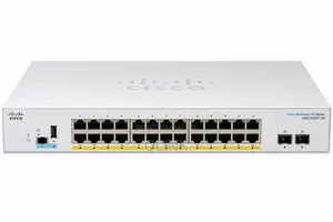 Cisco CBS110-24T-UKCB Unmanaged 24-Port Gigabit Switch Non-PoE