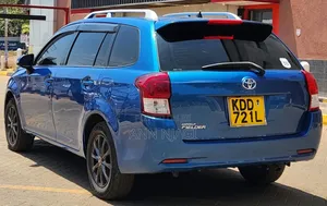 Toyota Corolla Fielder 1.5 Petrol FWD 2014 Blue