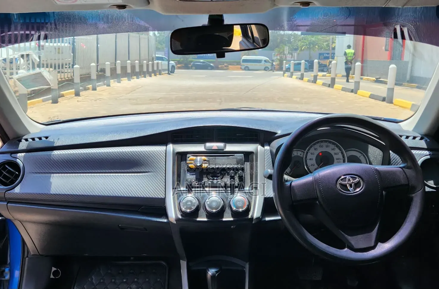 Toyota Corolla Fielder 1.5 Petrol FWD 2014 Blue