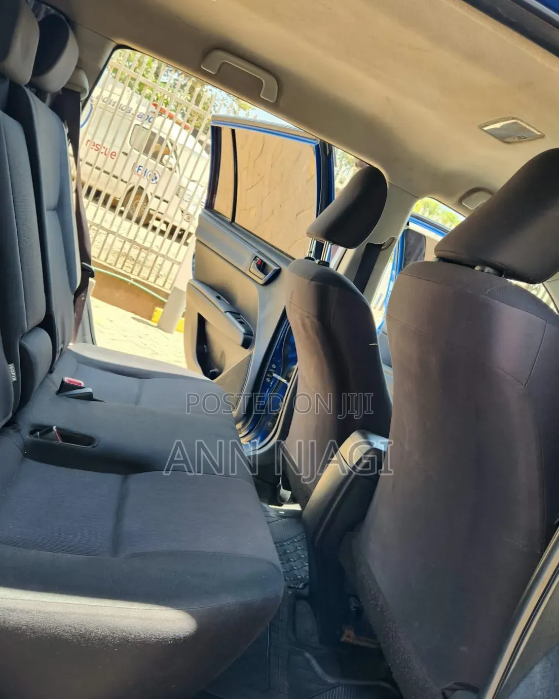 Toyota Corolla Fielder 1.5 Petrol FWD 2014 Blue