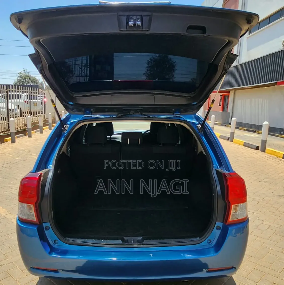 Toyota Corolla Fielder 1.5 Petrol FWD 2014 Blue