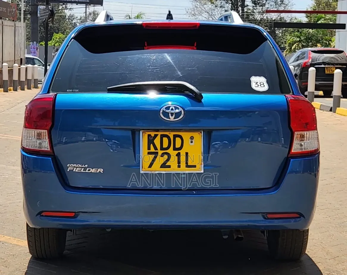 Toyota Corolla Fielder 1.5 Petrol FWD 2014 Blue