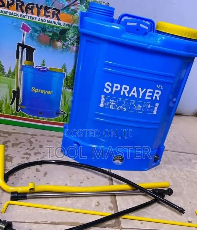 16L 2-in-1 Knapsack Sprayer/Electric Manual Knapsack