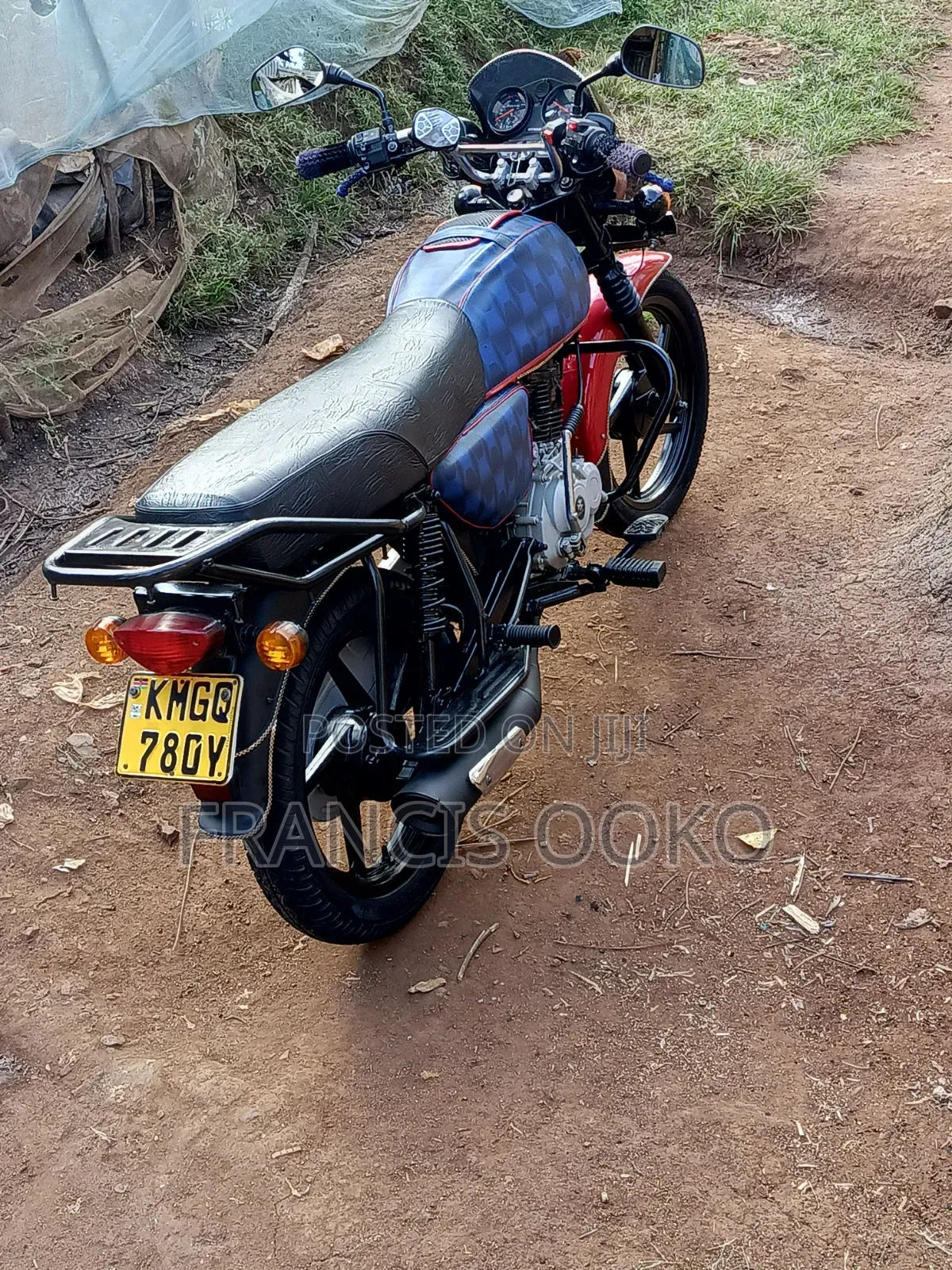 Bajaj Boxer 150 UG 2025 Red