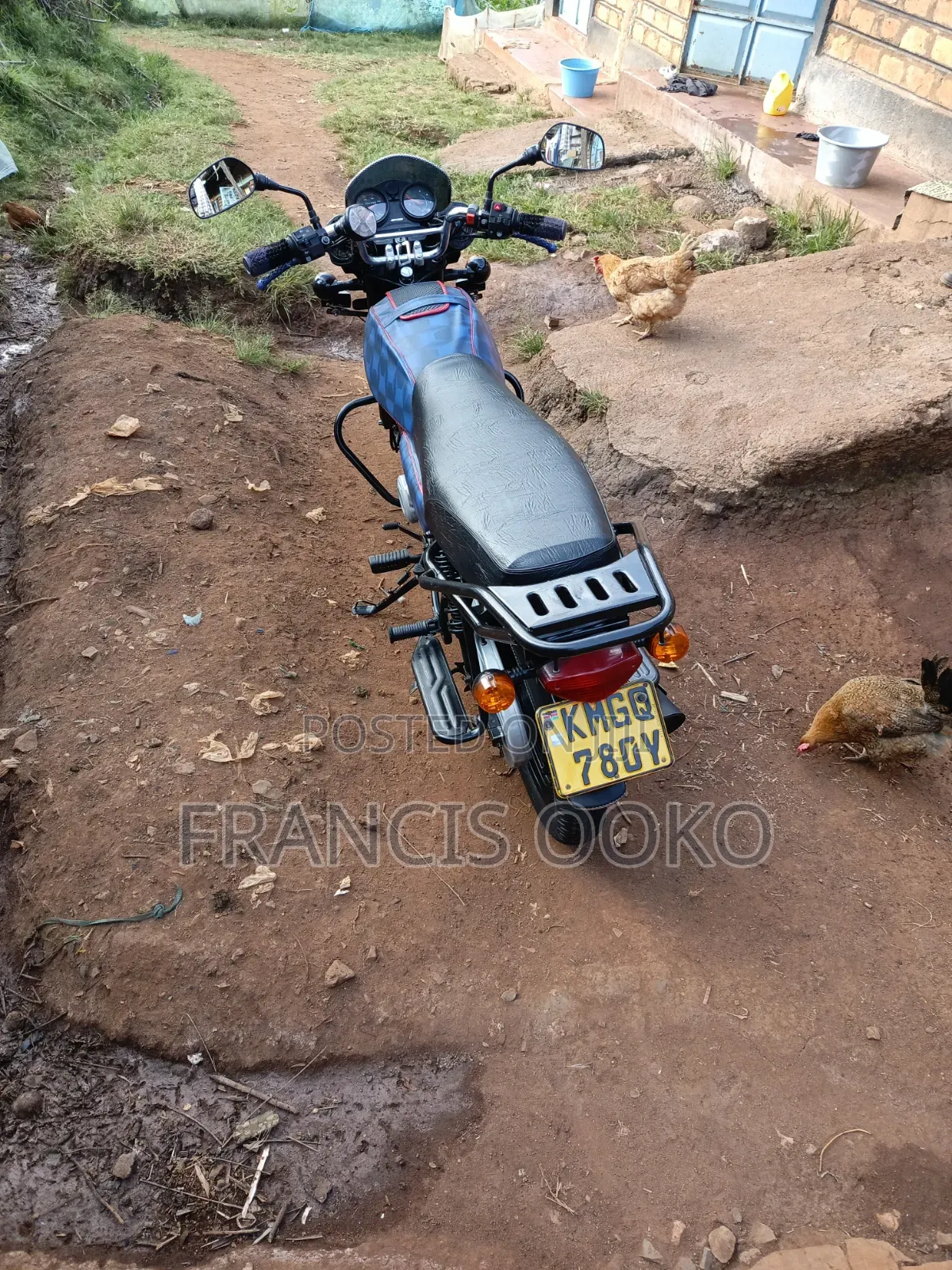 Bajaj Boxer 150 UG 2025 Red