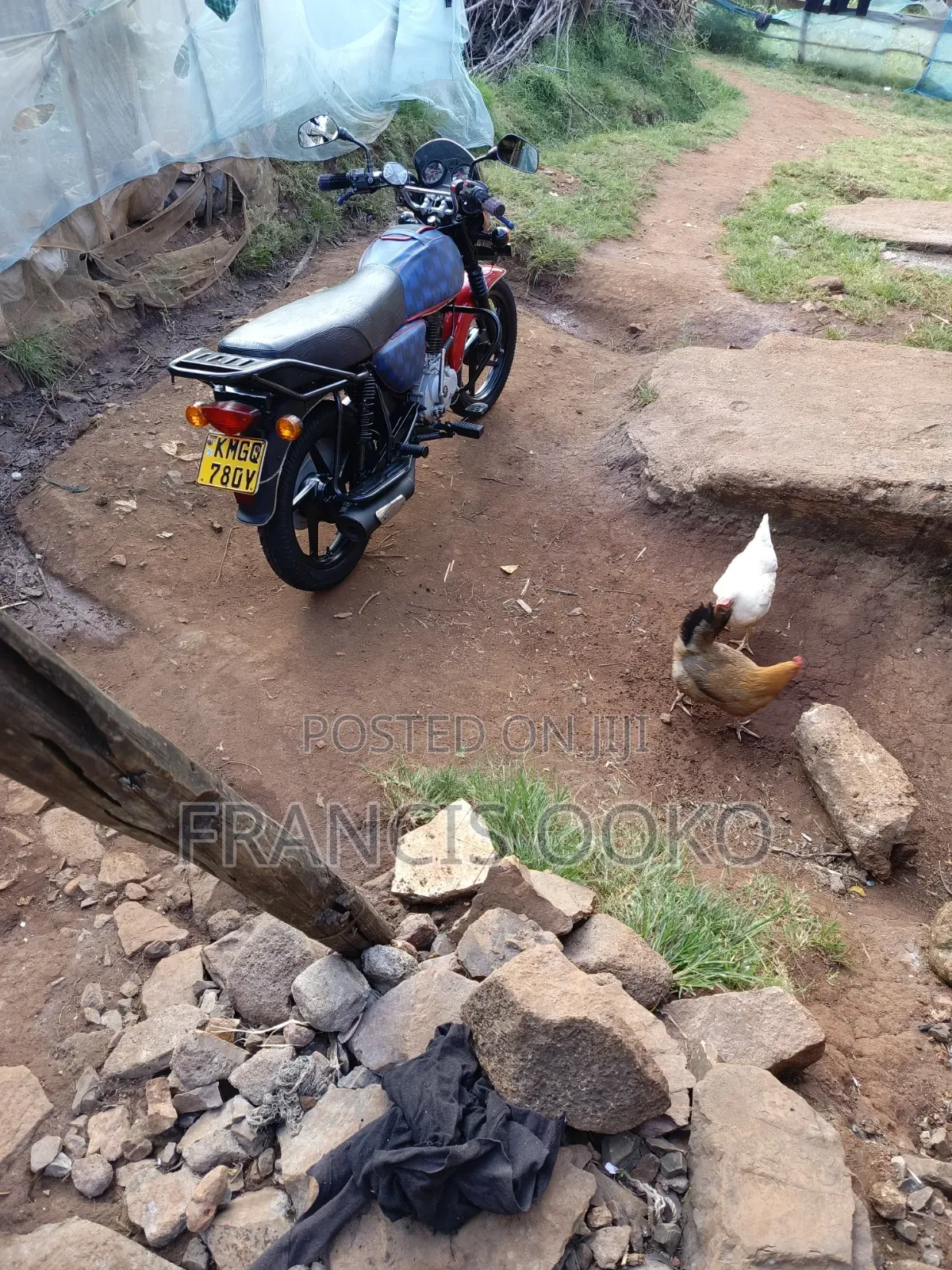 Bajaj Boxer 150 UG 2025 Red