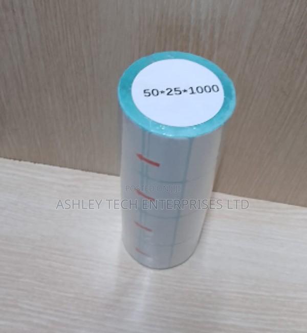 50×25mm Barcode & Price Label Stickers~
