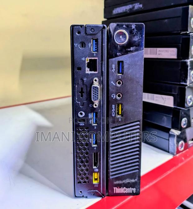 Desktop Computer Lenovo ThinkCentre M93p 8GB Intel Core i5 HDD 500GB - main view