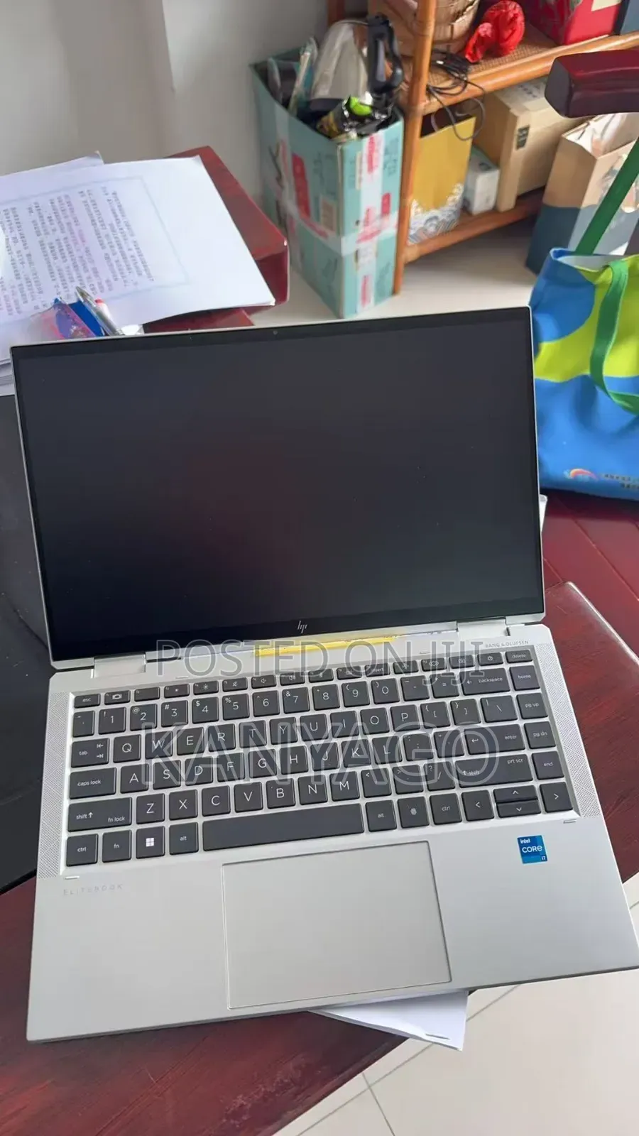 New Laptop HP EliteBook 1040 G8 16GB Intel Core i7 SSD 512GB