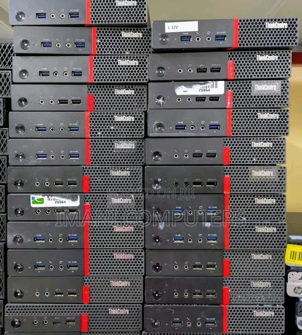 Desktop Computer Lenovo ThinkCentre M93p 8GB Intel Core i5 HDD 500GB - thumbnail 4