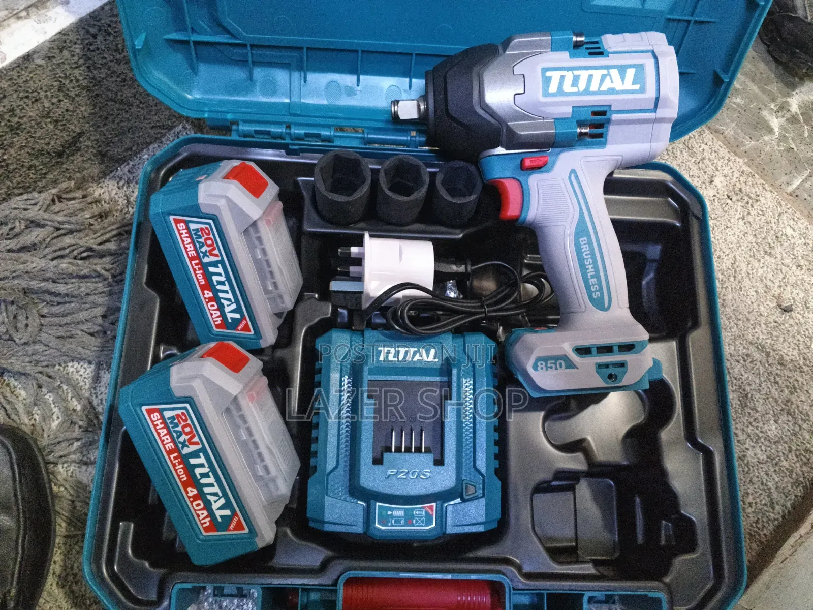 Total Impact Wrench 850nm