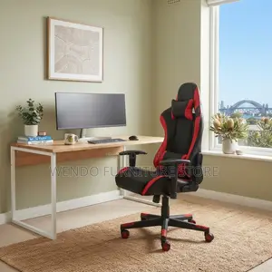 Office Chairs; High Backrest Leather Executive Gaming Chair