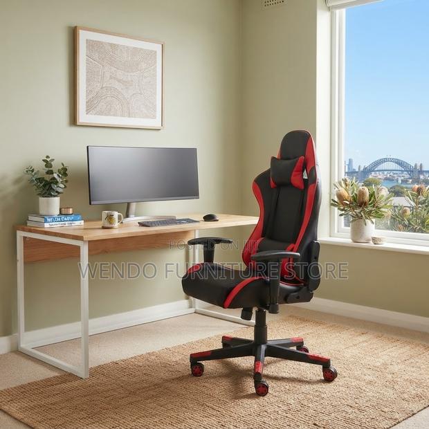 Office Chairs; High Backrest Leather Executive Gaming Chair