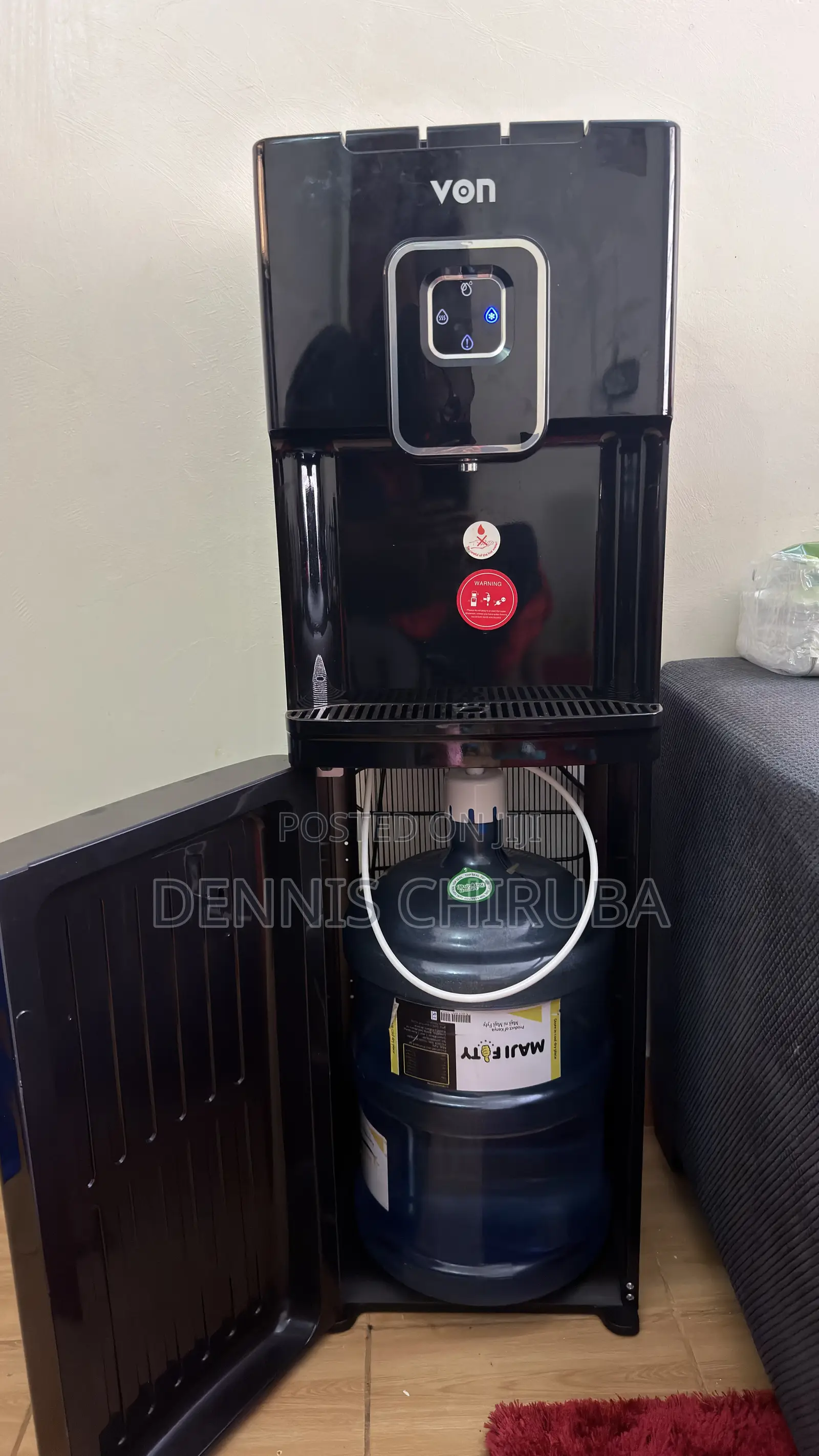 VON Compressor Cooling Bottom Load Dispenser