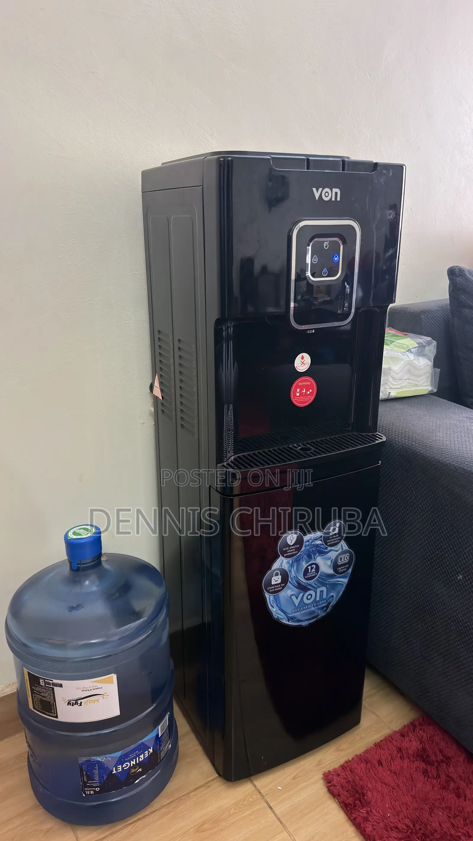 VON Compressor Cooling Bottom Load Dispenser