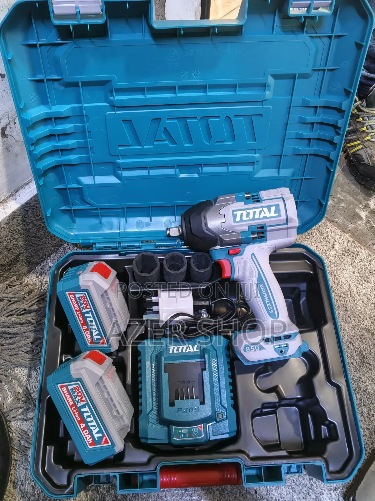 Total Impact Wrench 850nm