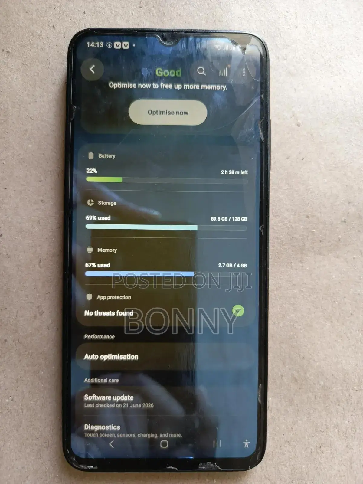 Samsung Galaxy A05s 128 GB Black
