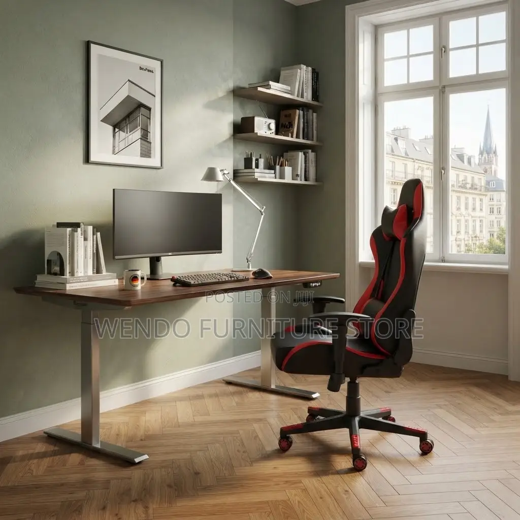 Office Chairs; High Backrest Leather Executive Gaming Chair