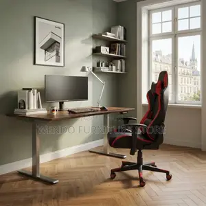 Office Chairs; High Backrest Leather Executive Gaming Chair