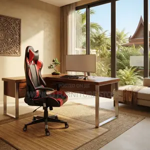 Office Chairs; High Backrest Leather Executive Gaming Chair