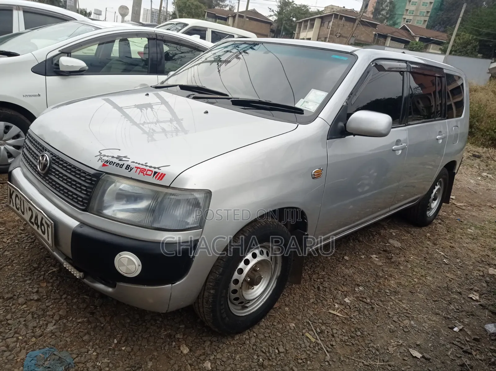 Toyota Probox 1.5 GL 4WD 2011 Silver