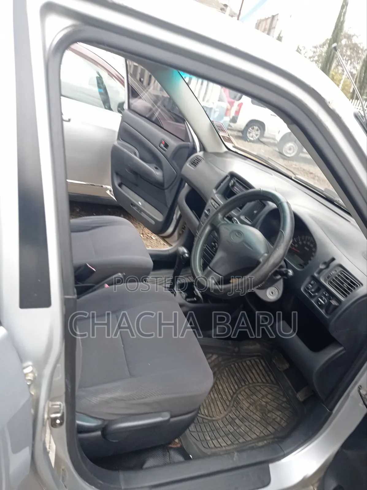 Toyota Probox 1.5 GL 4WD 2011 Silver