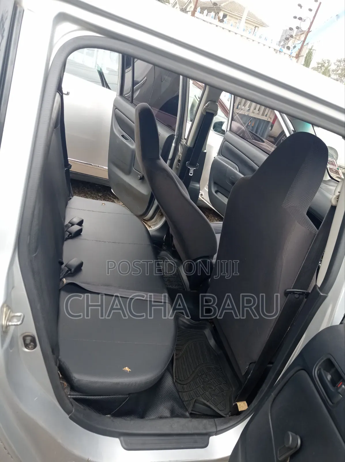 Toyota Probox 1.5 GL 4WD 2011 Silver