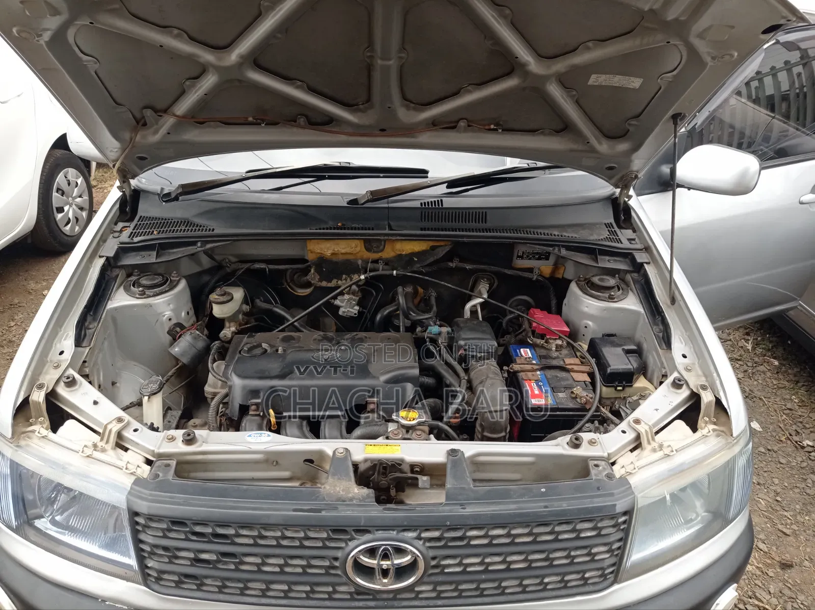 Toyota Probox 1.5 GL 4WD 2011 Silver