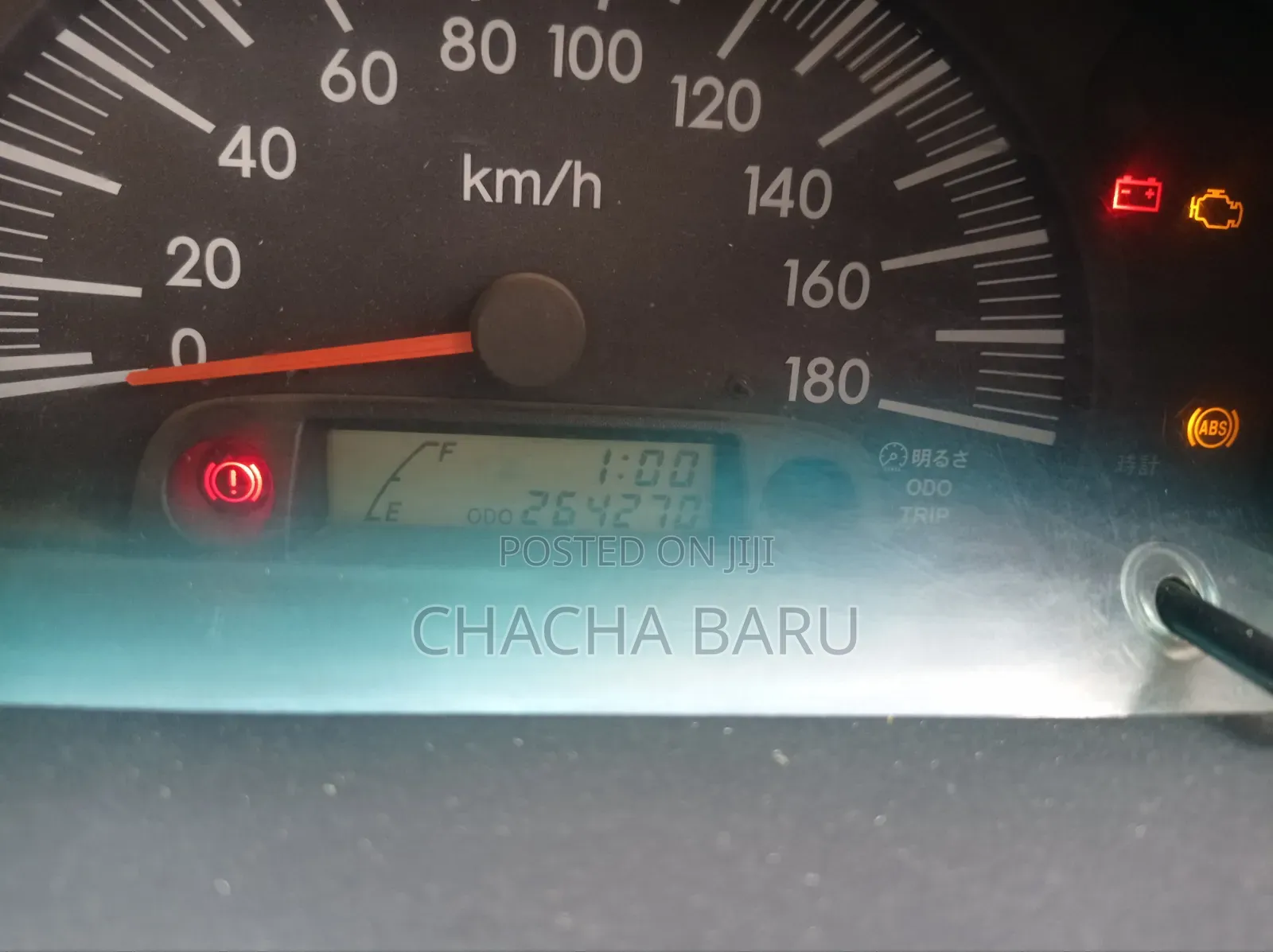 Toyota Probox 1.5 GL 4WD 2011 Silver