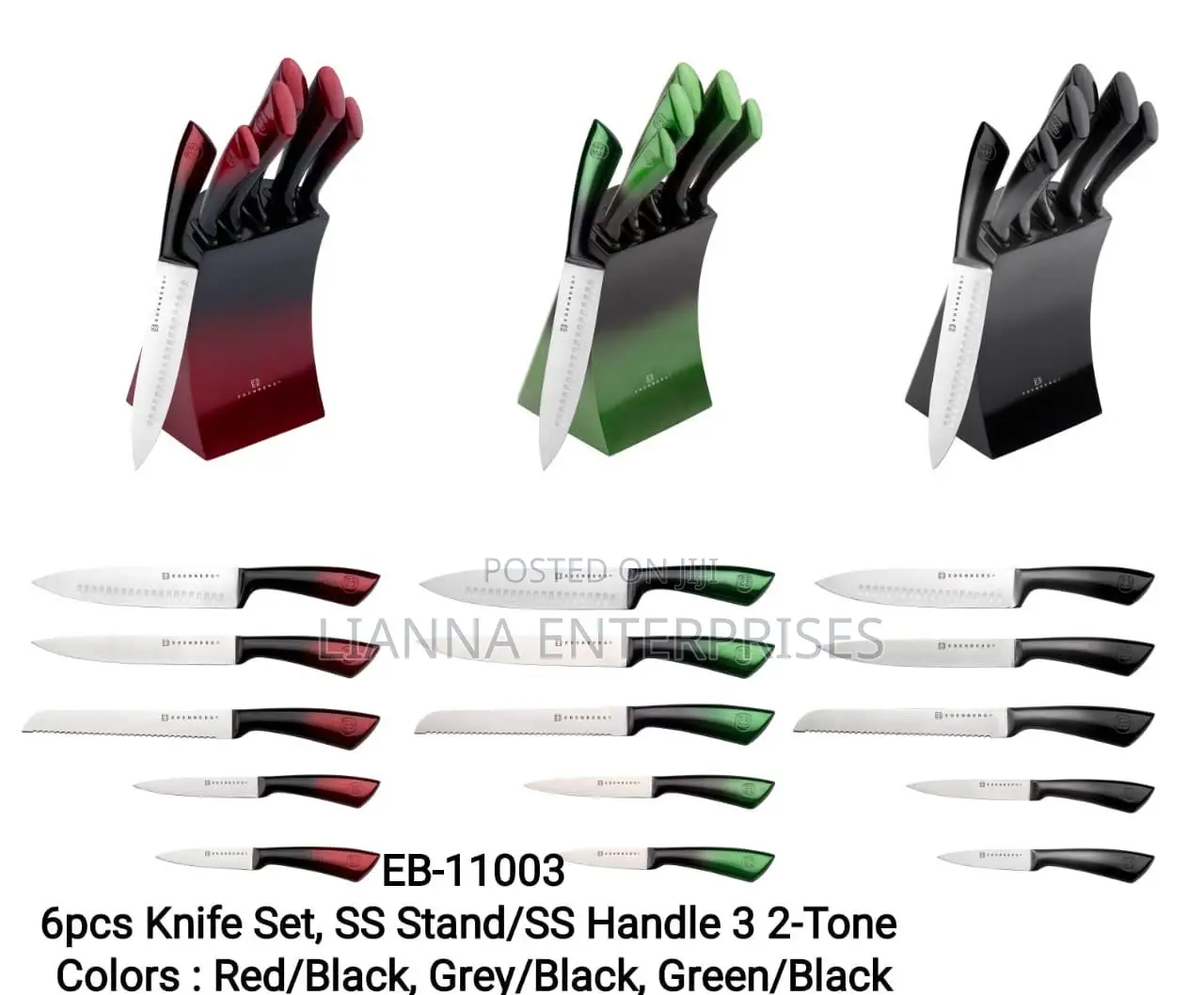 Edenburg Knife Set