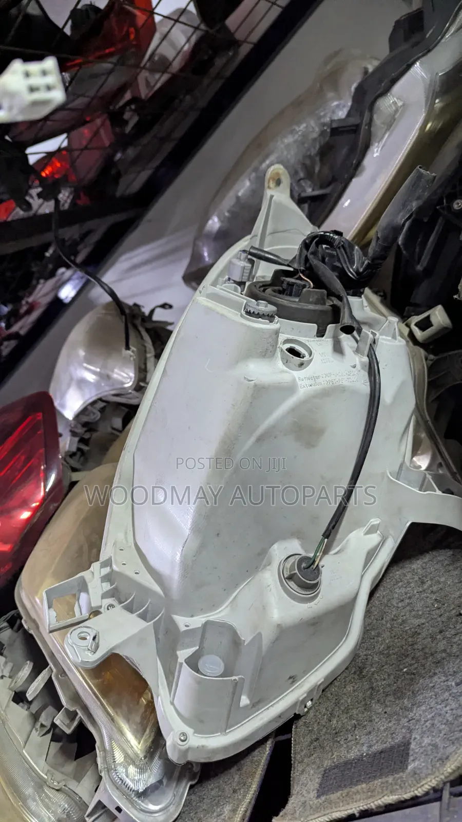 Toyota Passo Headlight