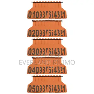 Cow-Calf Matching Numbered Z- Tags