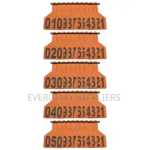 Cow-Calf Matching Numbered Z- Tags
