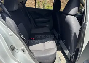 Nissan March 2014 Silver