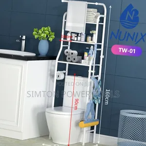 Nunix TW-01 Over-the-Toilet Storage Rack