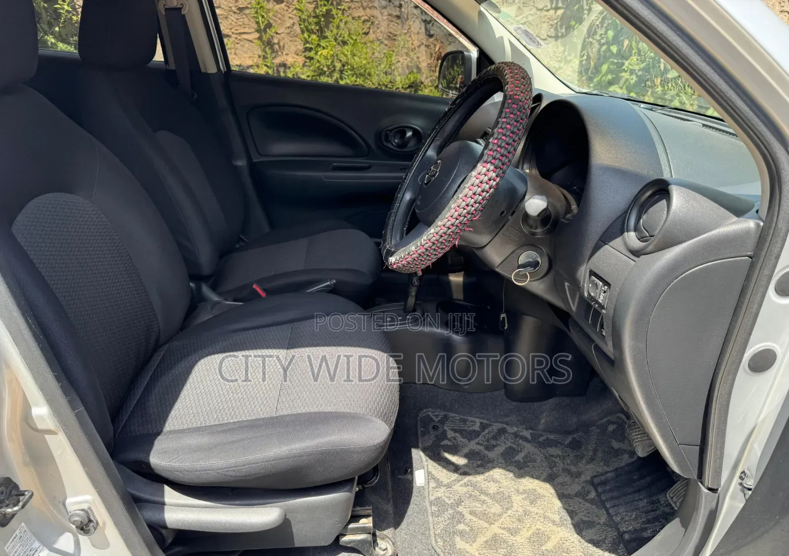 Nissan March 2014 Silver