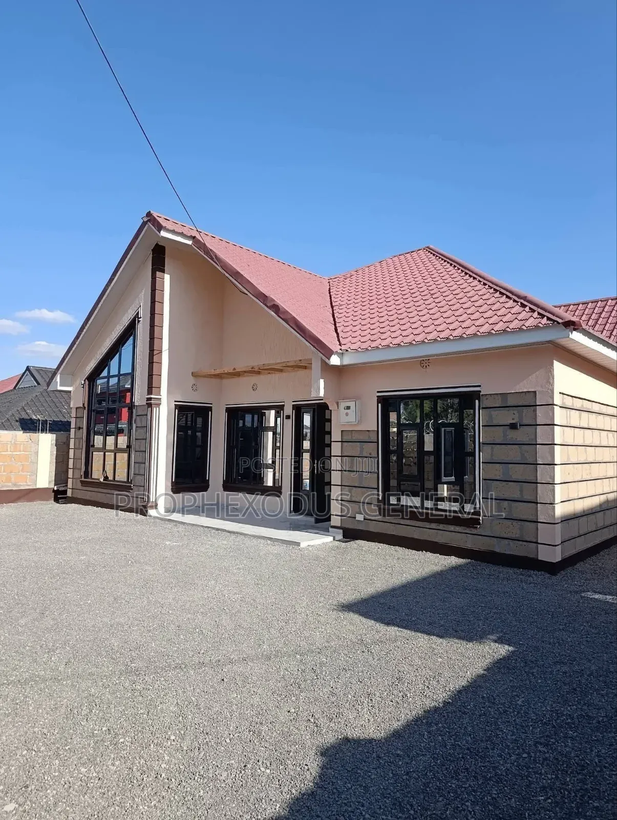 3bdrm Bungalow in Kiserian for sale