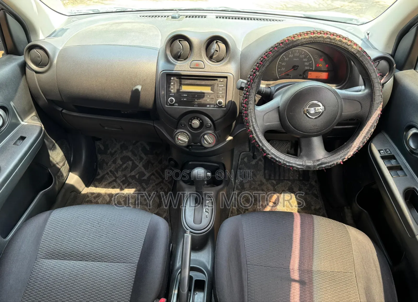 Nissan March 2014 Silver