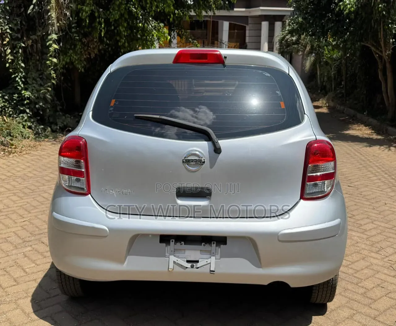 Nissan March 2014 Silver