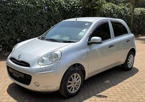 Nissan March 2014 Silver