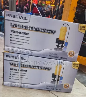 Freevel Sewage Pump/Commercial Sewage Pump 2hp