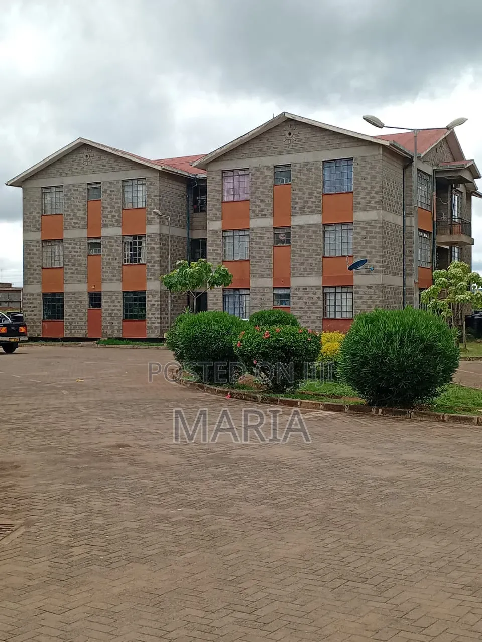 3bdrm Apartment in Kisii Estate, Makongeni / Thika for sale