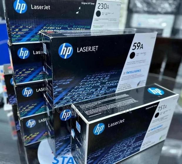 HP 59A Black Toner – Built for Business Printing