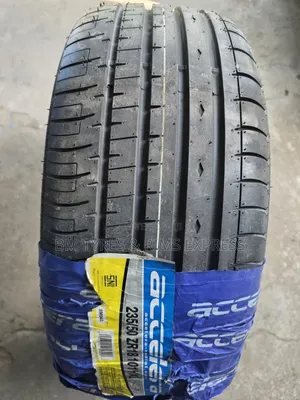 235 /50 R18 ACCELERA TIRES (Indenesia)