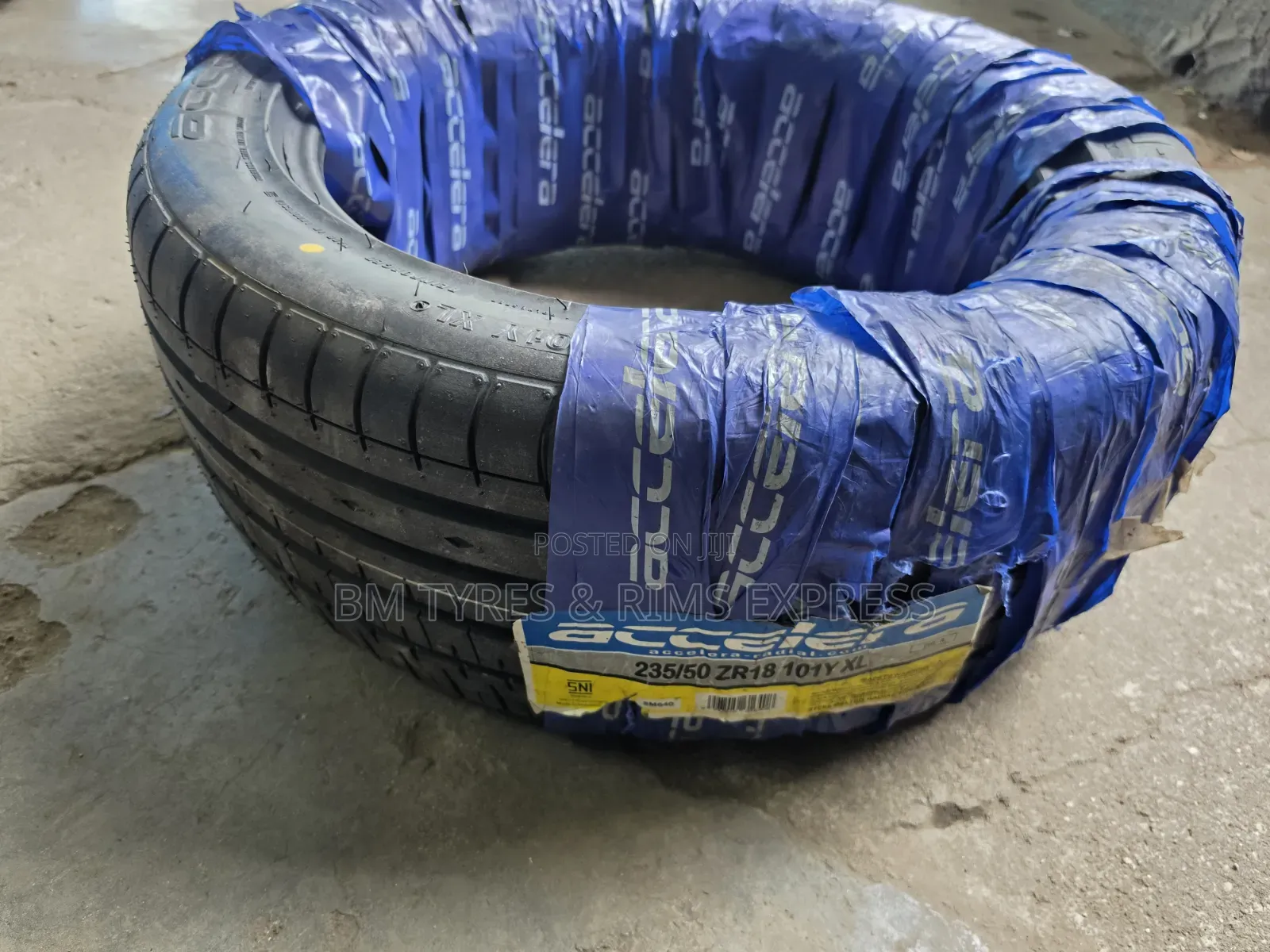 235 /50 R18 ACCELERA TIRES (Indenesia)